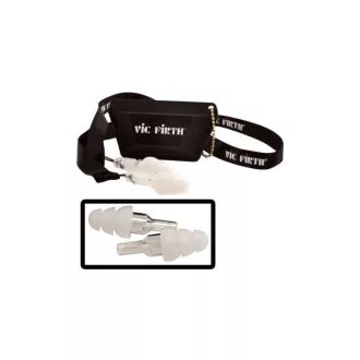 VIC FIRTH VICEARPLUGL2 Fehér Hifi Hallásvédelem