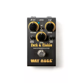   WAY HUGE WM91 PORK & PICKLE Overdrive & Fuzz Bass Effekt Pedál