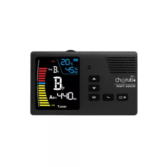   CHERUB WMT-565W Újratölthető Digitális Metronóm Hangoló