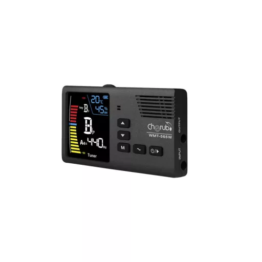 CHERUB WMT-565W Újratölthető Digitális Metronóm Hangoló