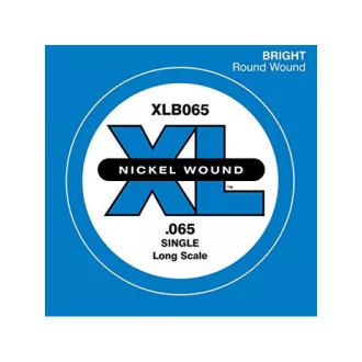 DADDARIO XLB065 Hosszú .065 Basszusgitár Egyhúros Húr