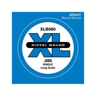 DADDARIO XLB080 .080 Basszusgitár Egyhúros Húr