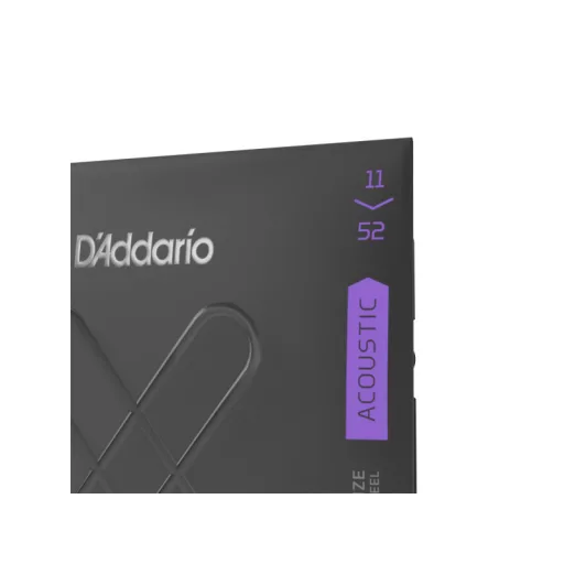 DADDARIO XTABR1152 11-52 bevonatos akusztikus gitárhúrok