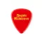 DUNLOP PLECTRUMOK YJMP02RD YNGWIE MALMSTEEN Piros (6) Plectrum Csomag