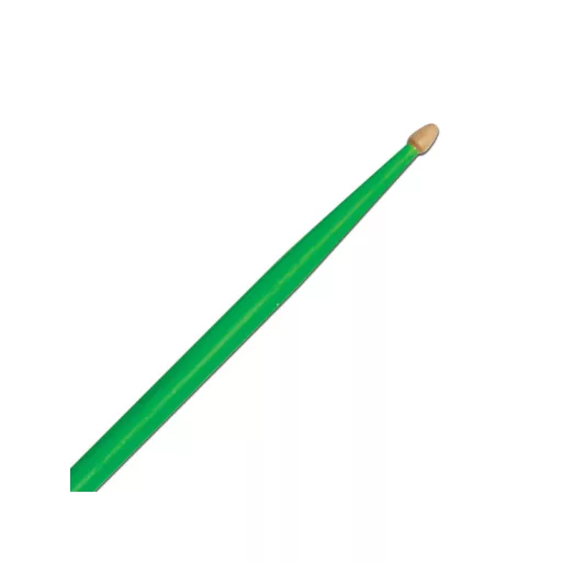 ZILDJIAN 5A ACORN NEON Zöld Ütőpálcák