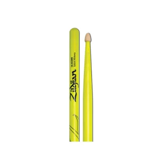 ZILDJIAN 5A ACORN NEON Sárga Ütőpálcák