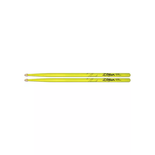 ZILDJIAN 5A ACORN NEON Sárga Ütőpálcák