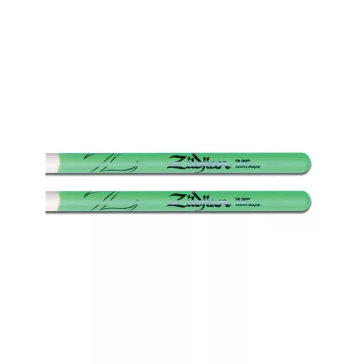 ZILDJIAN 5B MAPLE Green DIP Ütőpálcák