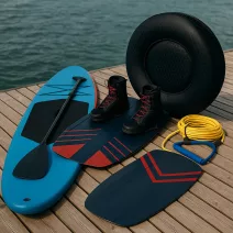 Vízisport, Fánk, Vízisí, Wakeboard, SUP és kiegészítők